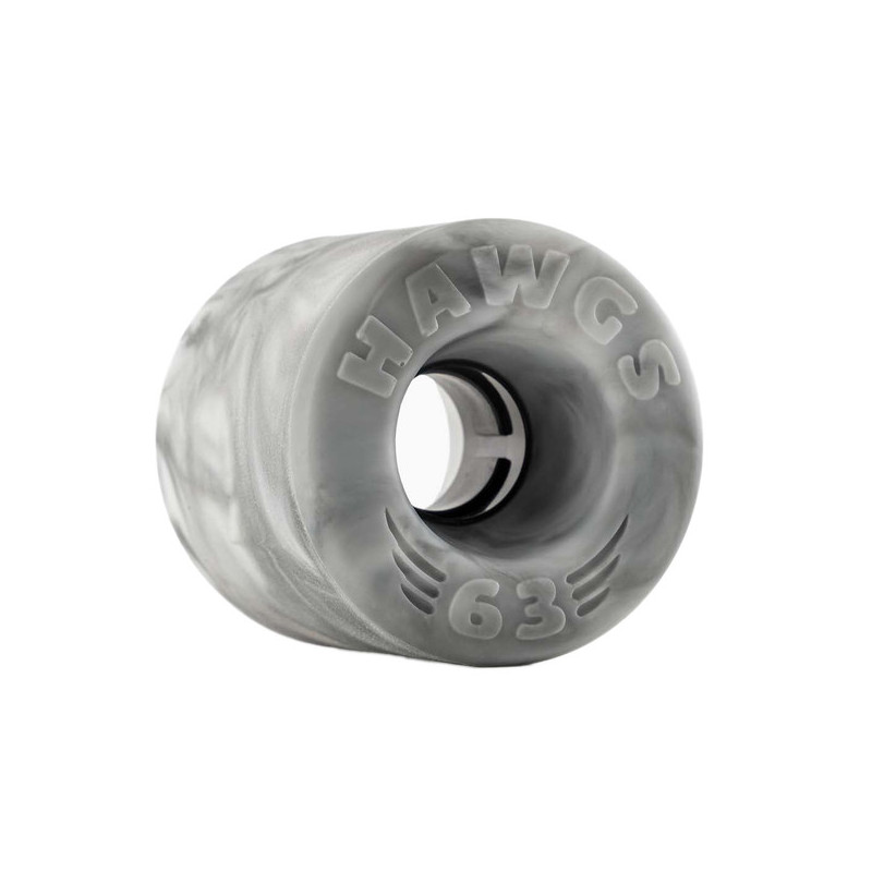 Wheels Hawgs 63mm Doozies Grey White Swirl 78a - Image 165618