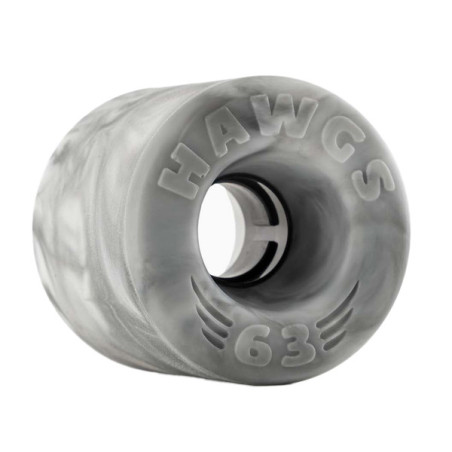 Wheels Hawgs 63mm Doozies Grey White Swirl 78a