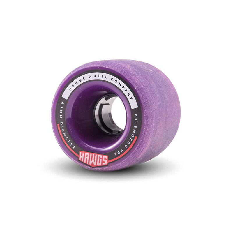 Wheels Hawgs 63mm Fatty 78a Pink Purple - Image 165628