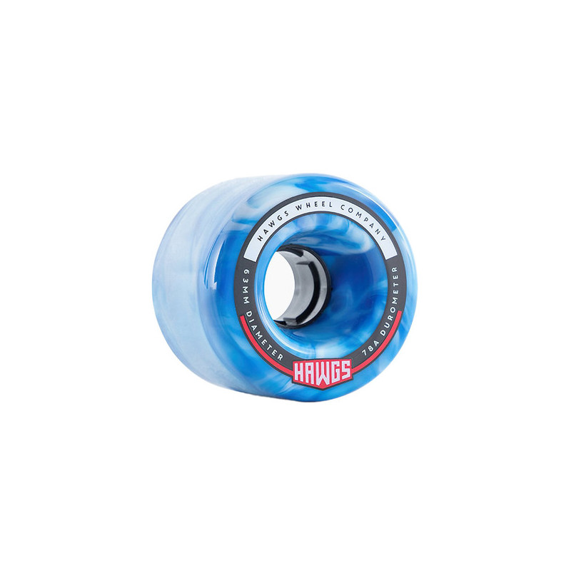 Wheels Hawgs 63mm Fatty 78a Sky Blue Swirl - Image 165630