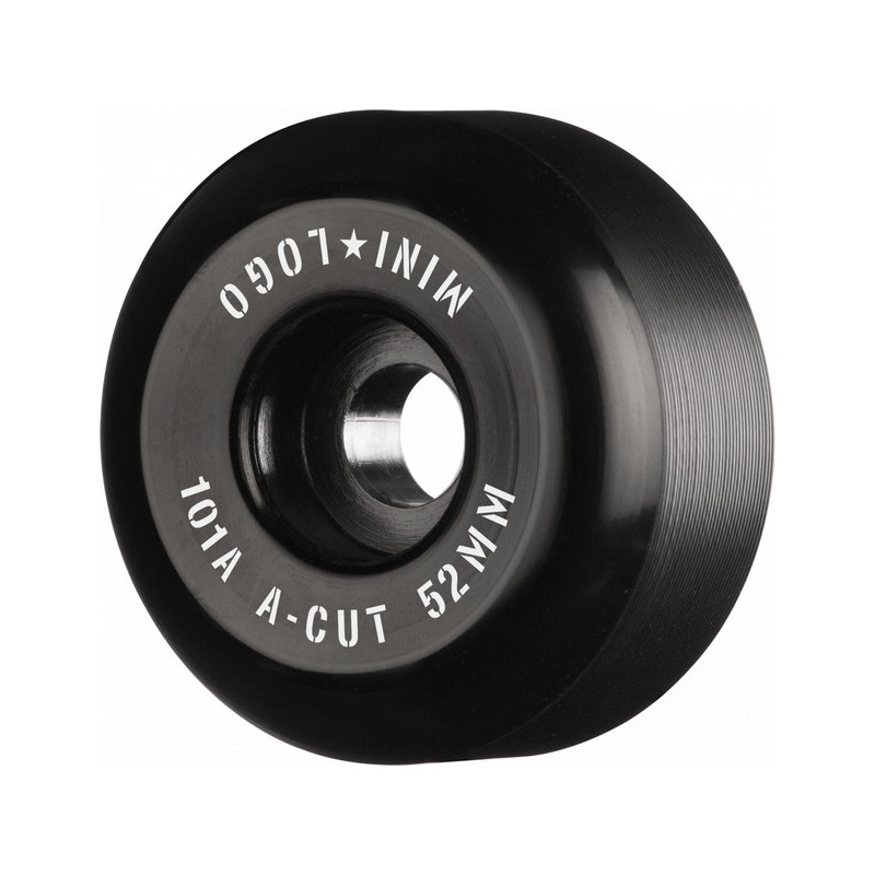 Ruedas Mini Logo 52mm A-cut Ii 101a Black - Imagen 165638