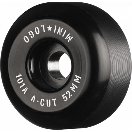 Ruedas Mini Logo 52mm A-cut Ii 101a Black