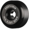 Ruedas Mini Logo 52mm A-cut Ii 101a Black - Imagen 165638