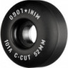 Ruedas Mini Logo 52mm C-cut Ii 101a Black - Imagen 165641