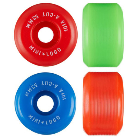 Ruedas Mini Logo 53mm A-cut Ii 101a Assorted