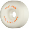 Ruedas Mini Logo 53mm A-cut Ii 101a White - Imagen 165644