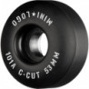 Wheels Mini Logo 53mm C-cut Ii 101a Black - Image 165646