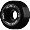 Ruedas Mini Logo 53mm Sidecut Hybrid Iii 90a Blk - Imagen 165648