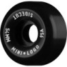 Ruedas Mini Logo 54mm Sidecut Hybrid Iii 95a Blk - Imagen 165656
