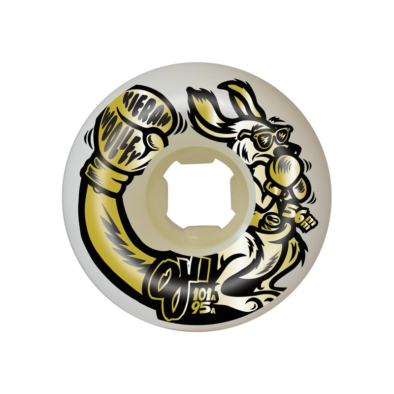 Ruedas OJ 56mm Kieran Roo Double Duro 101-95 A - Imagen 165683