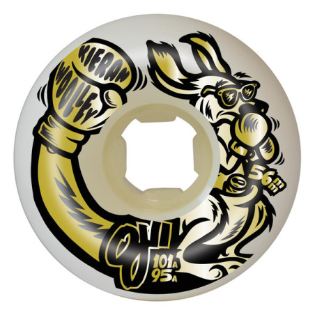 Ruedas OJ 56mm Kieran Roo Double Duro 101-95 A