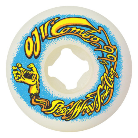 Ruedas OJ 60mm Oj Ii Original White Combo 99a