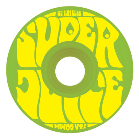 Ruedas OJ 60mm Super Juice Green 78a