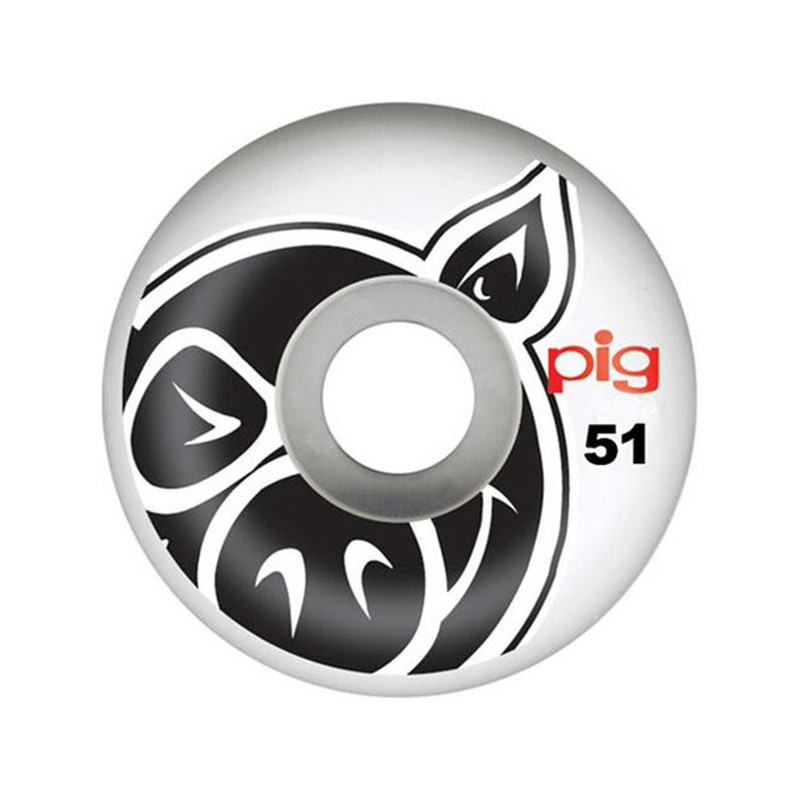 Ruedas PIG 51mm Head Natural 101a - Imagen 165693