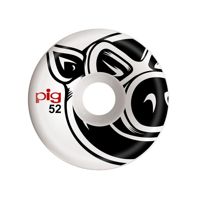 Roues de skate PIG 52mm Pig Head C-line 101a - Image 165695