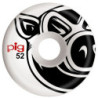Roues de skate PIG 52mm Pig Head C-line 101a - Image 165695