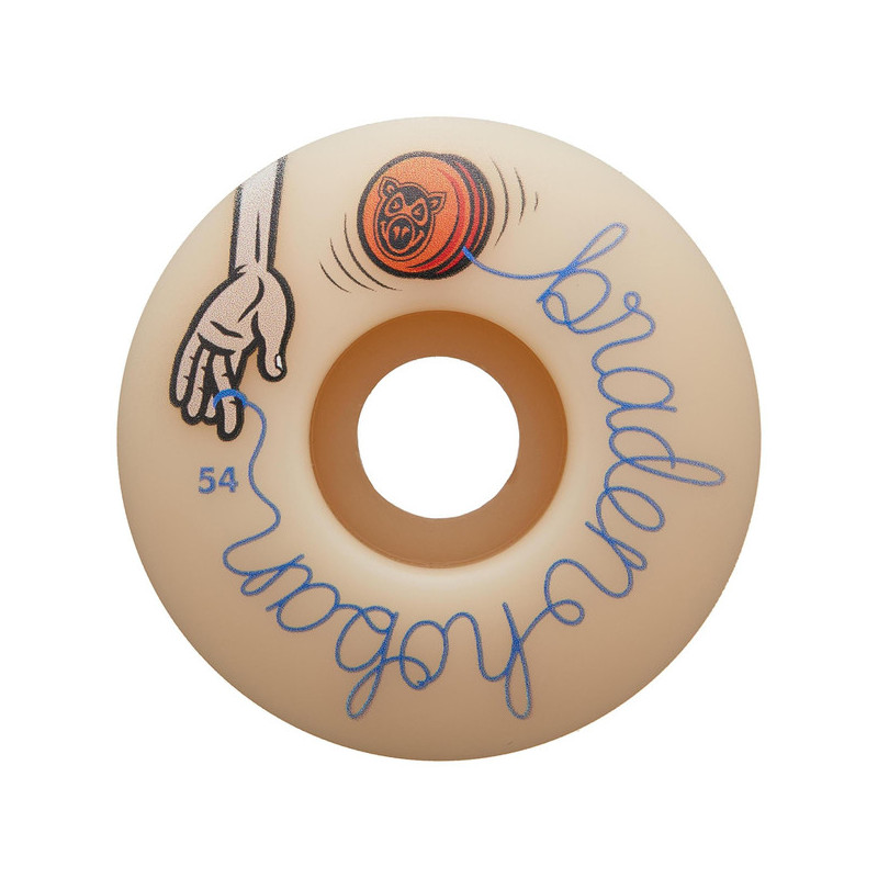 Roues de skate PIG 54mm Hoban Yo Yo Combo 99a - Image 165705