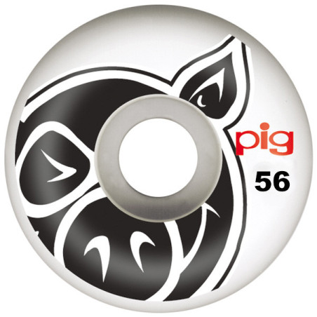 Ruedas PIG 56mm Head Natural 101a