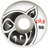 Ruedas PIG 56mm Head Natural 101a - Imagen 165711
