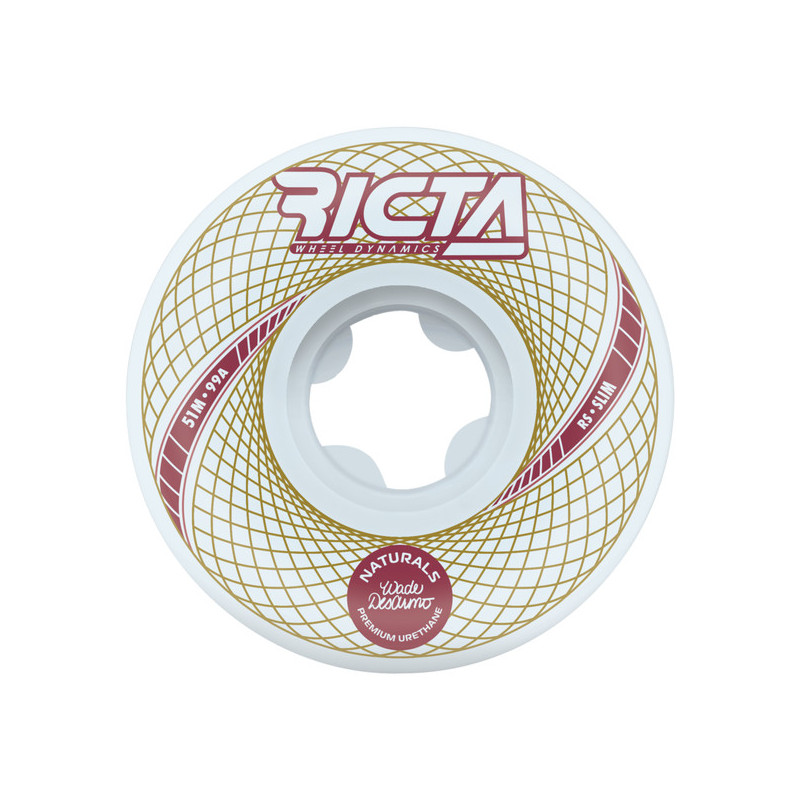 Räder Ricta 51mm Desarmo Vortex Nat Slim 99a - Bild 165787