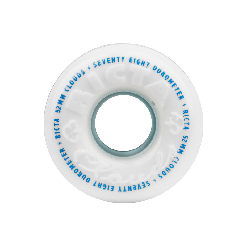 Wheels Ricta 52mm Clouds White 78a - Image 165796
