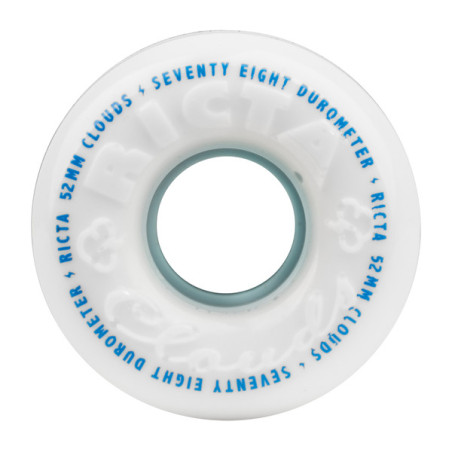 Wheels Ricta 52mm Clouds White 78a