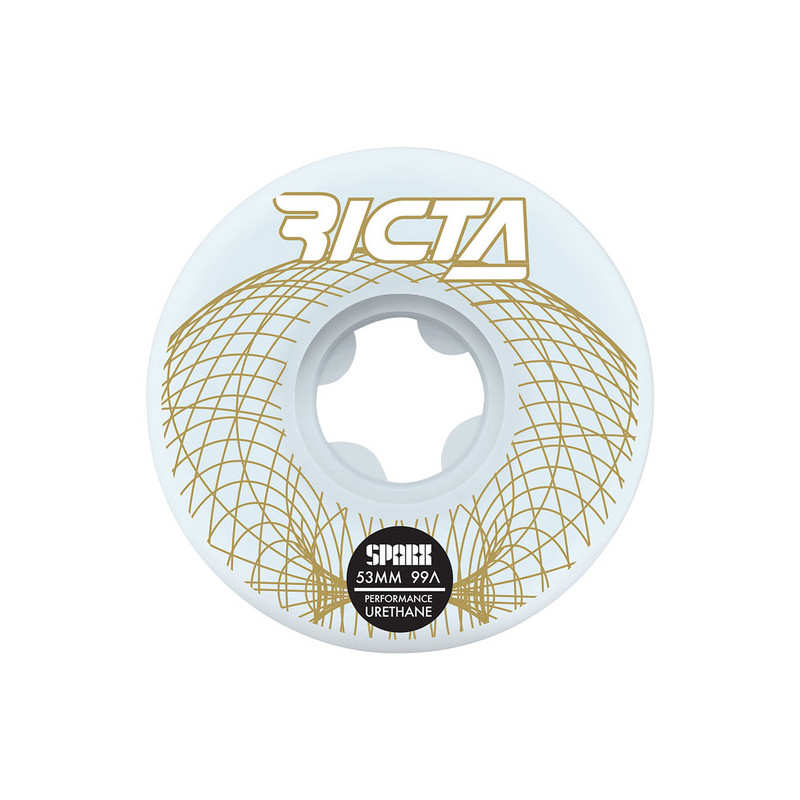 Wheels Ricta 53mm Wireframe Sparx 99a - Image 165821