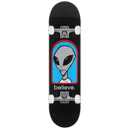 Complete skateboard Alien Workshop 7.75 Believe Black