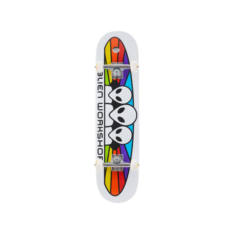 Compleet skateboard Alien Workshop 7.75 Spectrum White - Beeld 166315