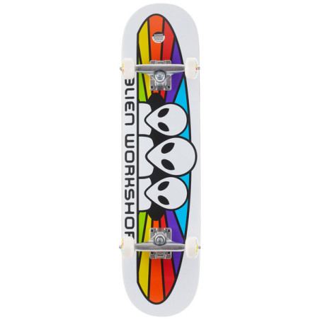 Compleet skateboard Alien Workshop 7.75 Spectrum White