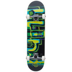 Skateboard complet Blind 7.875 X 31.65 Logo Glitch Green Yellow | Independent Skateshop
