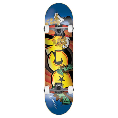 Patineta completa DGK 7.75 Jackpot Multi