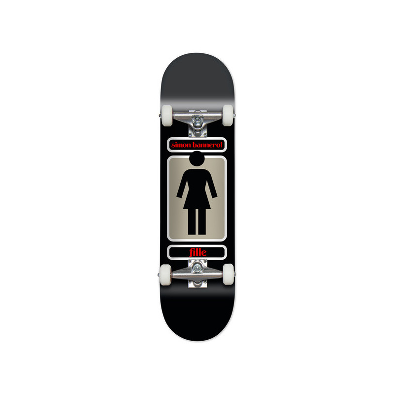 Complete skateboard Girl 7.5 X 31 93 Til Bannerot Small - Image 166393