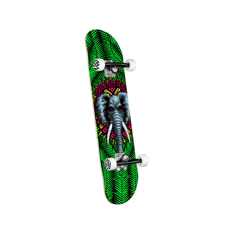 Complete skateboard Powell Peralta 8.0 X 31.45 Vallely Elephant Green - Image 166434