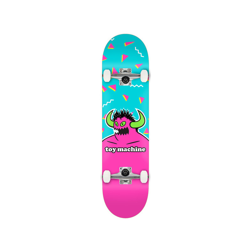 Skateboard completo Toy Machine 7.75 X 31.75 80s Monster - Immagine 166480