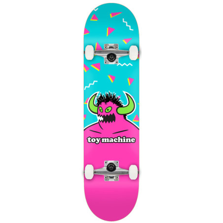 Skateboard completo Toy Machine 7.75 X 31.75 80s Monster
