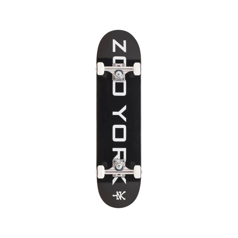 Complete skateboard Zoo York 7.75 Og 95 Logo Block Black White - Image 166494