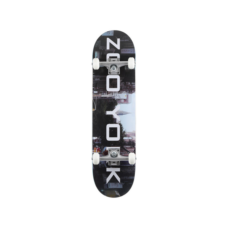 Complete skateboard Zoo York 8.0 Og 95 Logo Block Chrysler Multi - Image 166495