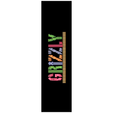 Apretón Grizzly Light It Up Black 9 X 33