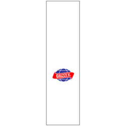Griptape Grizzly Round The World White 9 X 33 | Independent Skateshop