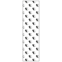 Griptape Grizzly Smile Now White 9 X 33 | Independent Skateshop