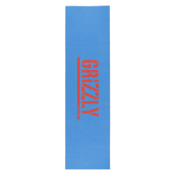 Griptape Grizzly Stamp Blue Orange 9 X 33 | Independent Skateshop