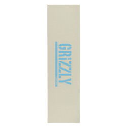 Griptape Grizzly Stamp Light Grey Blue 9 X 33 | Independent Skateshop