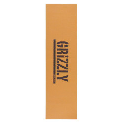 Griptape Grizzly Stamp Orange Black 9 X 33 | Independent Skateshop
