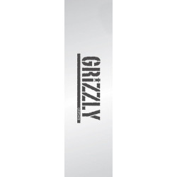 Griptape Grizzly Stamp Print Clear 9 X 33 | Independent Skateshop