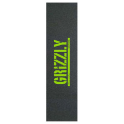 Griptape Grizzly Stamp Pro Manny Santiago Green 9 X 33 | Independent Skateshop