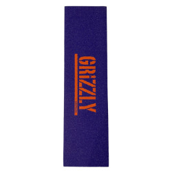 Griptape Grizzly Stamp Purple Orange 9 X 33 | Independent Skateshop