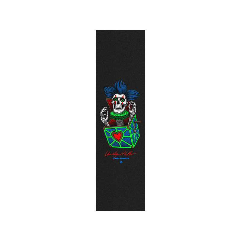 Griptape Powell Peralta Chris Hiett Skull 9 X 33 - Image 166657