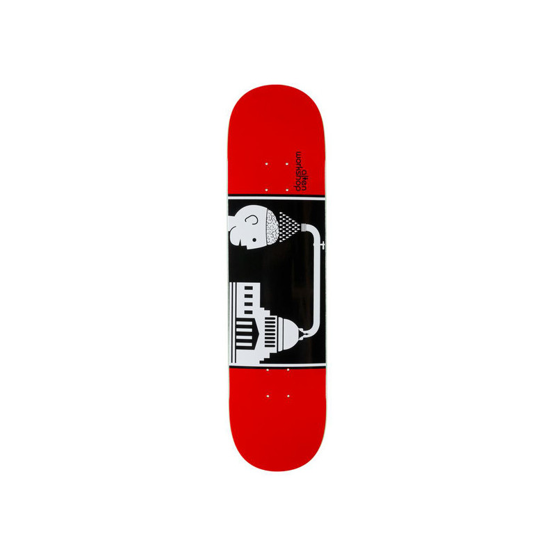 Planche de skate Alien Workshop Brainwash Red 8.0 - Image 166742