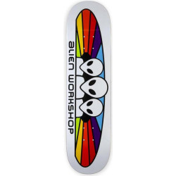 Planche de skate Alien Workshop Spectrum white 8.0 | Independent Skateshop